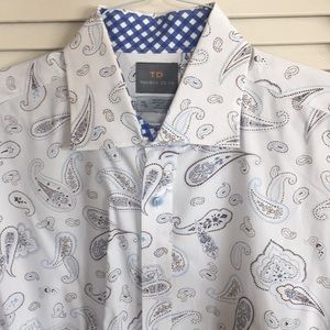 Thomas Dean Dress Shirt